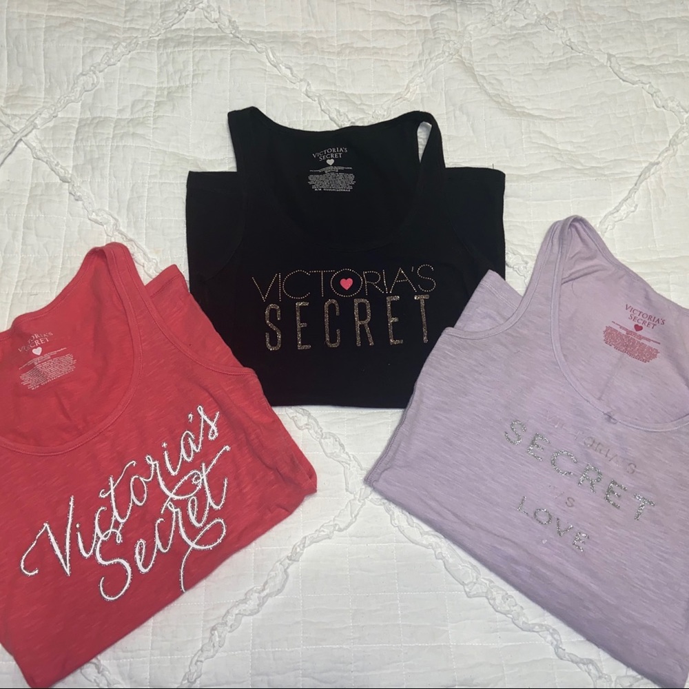 Victoria’s Secret Pajama Tops